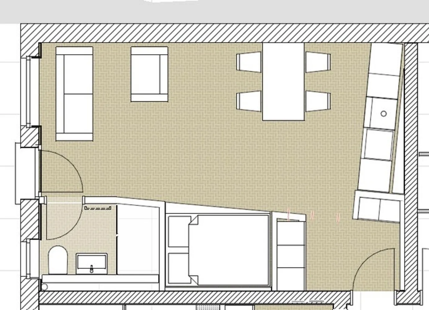1 Zimmer Wohnung mit 34 m² in Hamburg – Bild 10