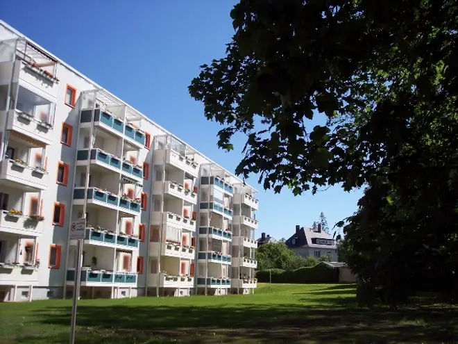 2 room apartment with 53 m² in Chemnitz – Photo 1