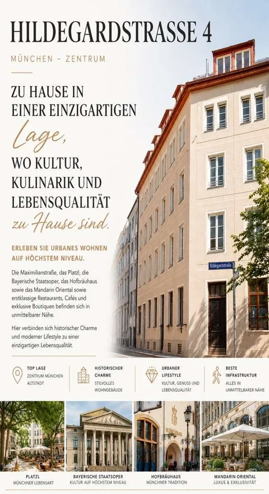 3 Zimmer Wohnung mit 97 m² in München – Bild 2