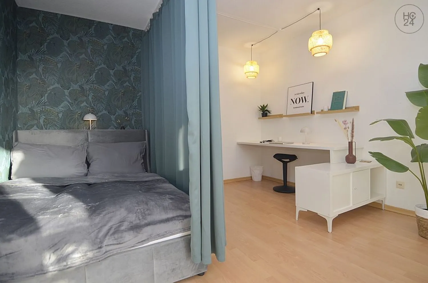 1 room apartment with 55 m² in Mainz – Photo 12