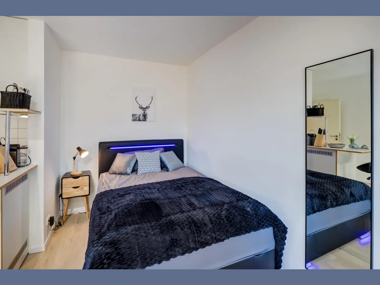 1 Zimmer Wohnung mit 30 m² in München – Bild 5