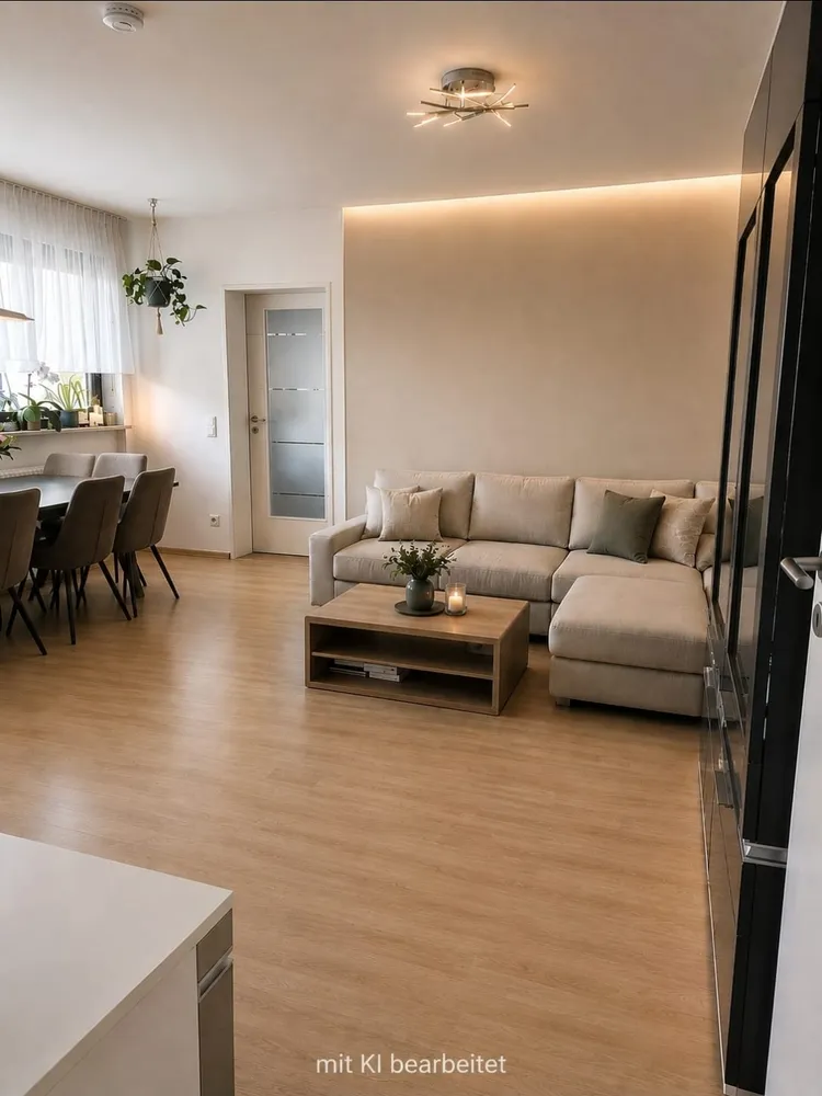 3 Zimmer Wohnung mit 92 m² in München – Bild 1