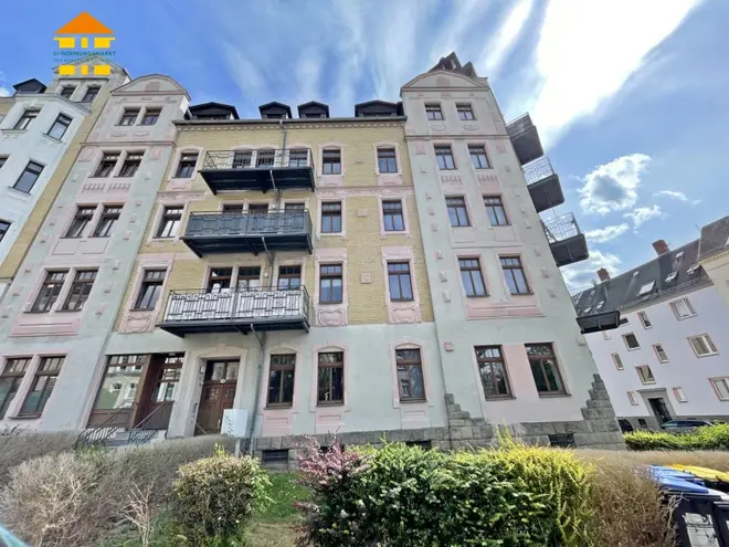2 room apartment with 54 m² in Chemnitz – Photo 4