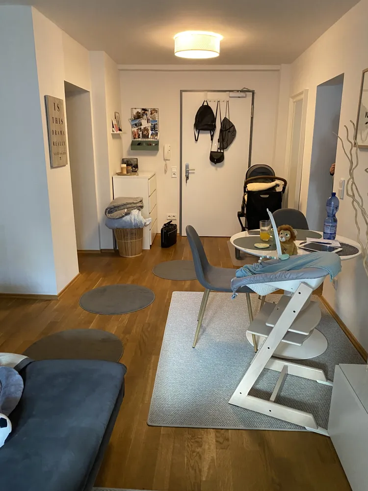 2 room apartment with 46 m² in Munich – Photo 8