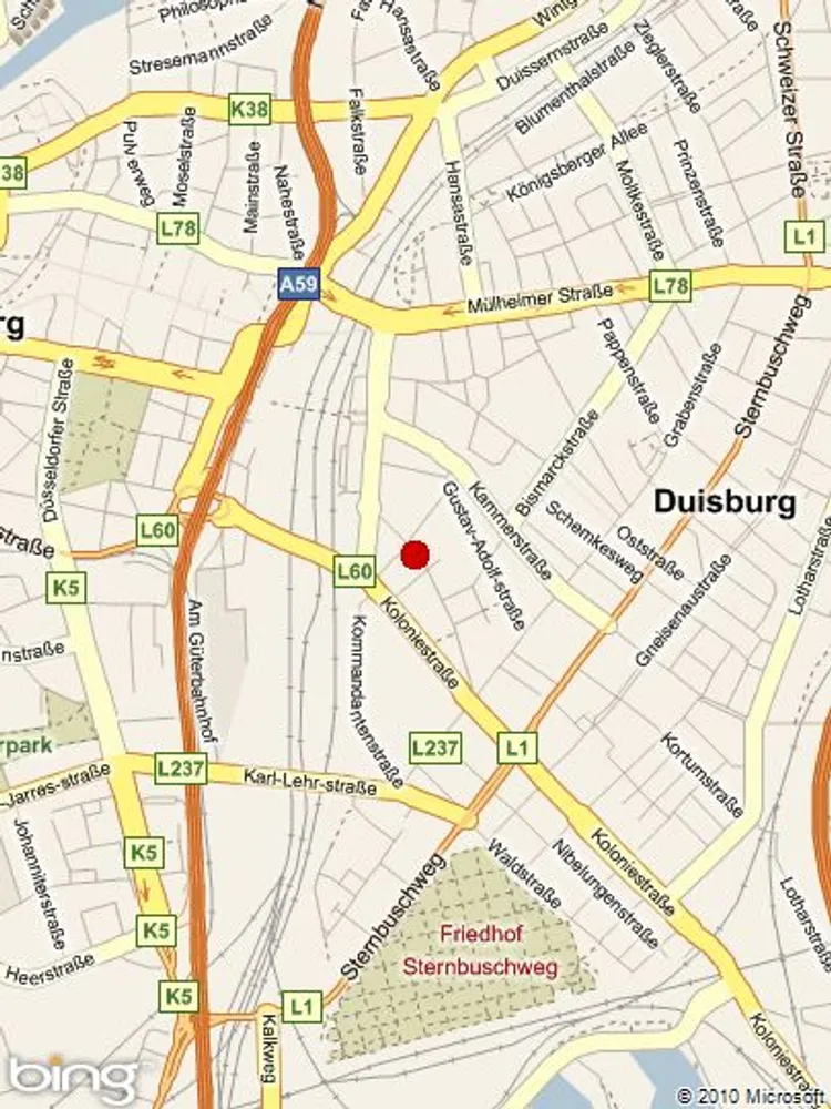 2 Zimmer Wohnung mit 51 m² in Duisburg – Bild 2