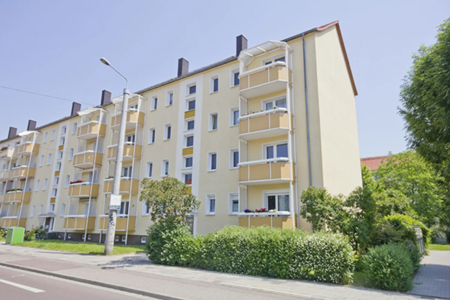 2 Zimmer Wohnung mit 50 m² in Halle (Saale) – Bild 3