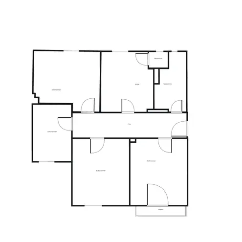 4 Zimmer Wohnung mit 111 m² in Braunschweig – Bild 9