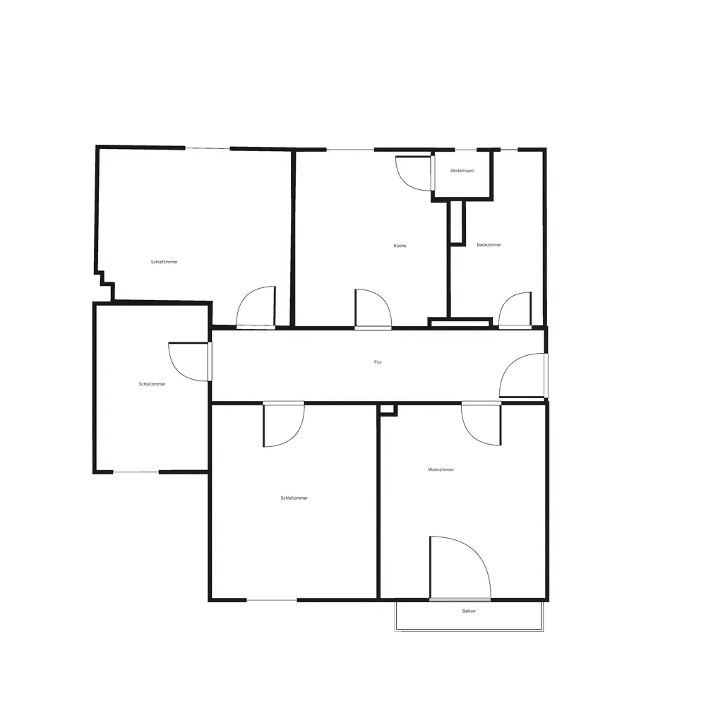 4 Zimmer Wohnung mit 111 m² in Braunschweig – Bild 8