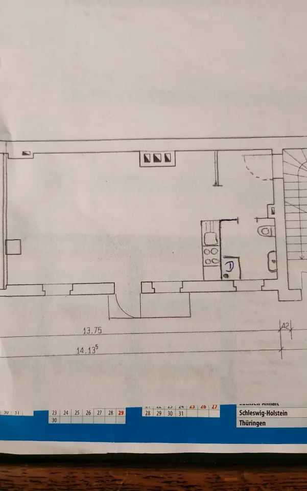 2 Zimmer Wohnung mit 52 m² in Halle (Saale) – Bild 5