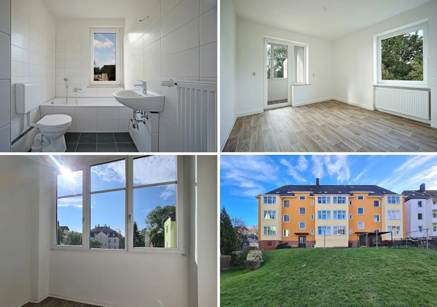 2 room apartment with 55 m² in Chemnitz – Photo 1