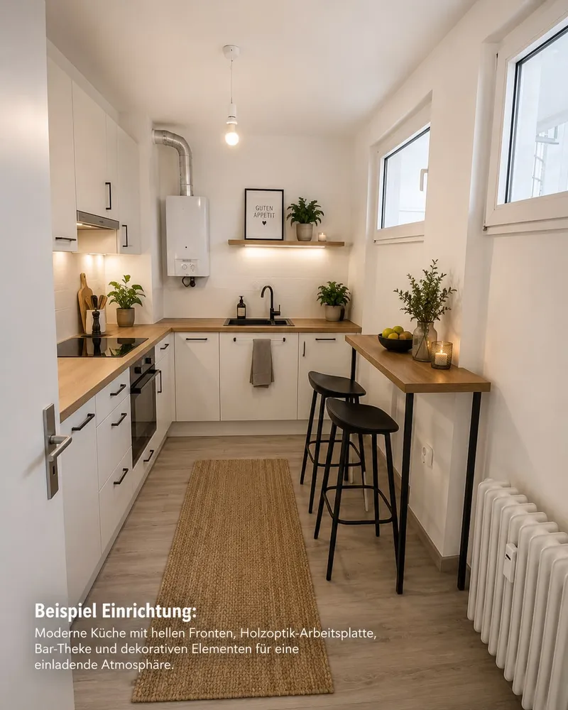 2 Zimmer Wohnung mit 55 m² in Wuppertal – Bild 7