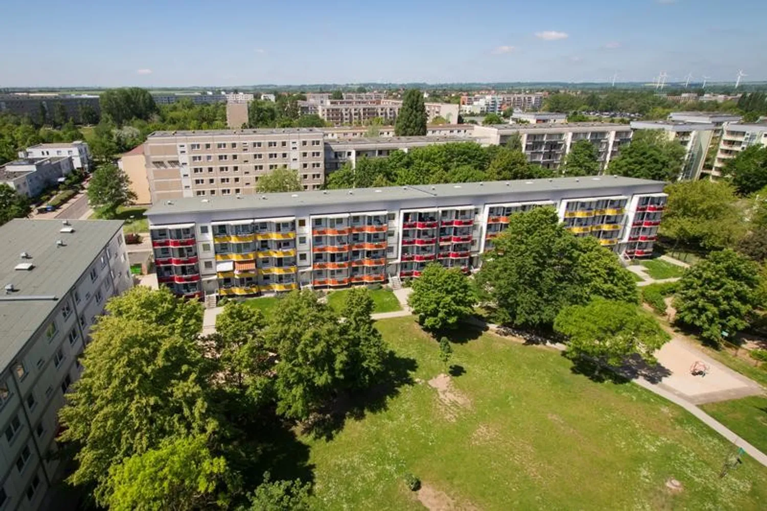 4 room apartment with 84 m² in Magdeburg – Photo 1