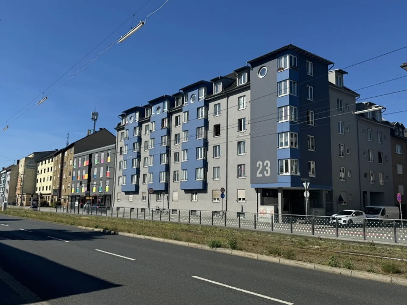 1 Zimmer Wohnung mit 21 m² in Mannheim – Bild 1