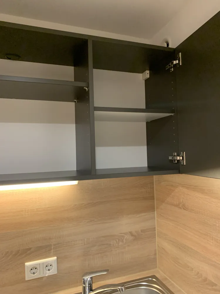 1 room apartment with 21 m² in Munich – Photo 4
