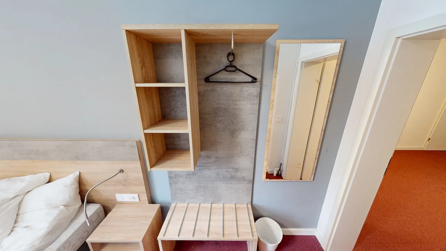 1 Zimmer Wohnung mit 28 m² in Hamburg – Bild 3
