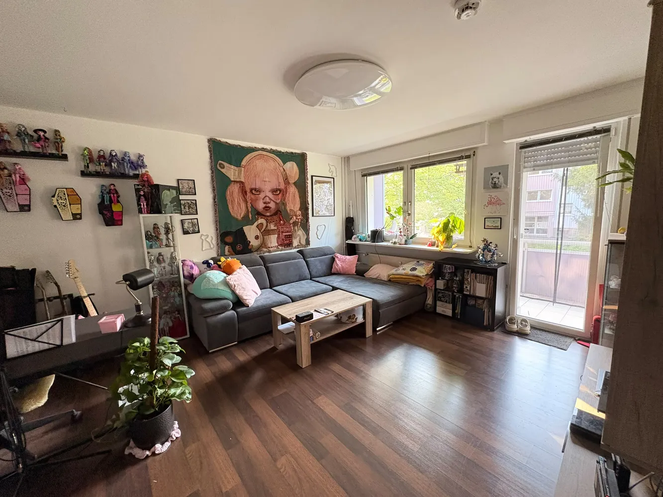 2 room apartment with 55 m² in Wiesbaden – Photo 1