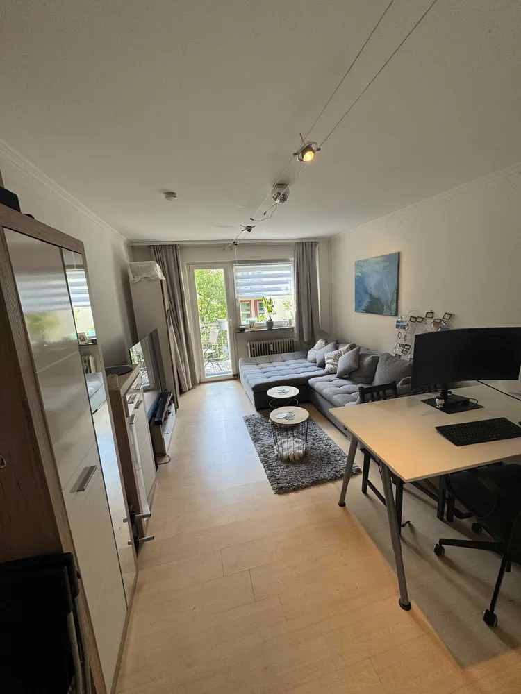 2 Zimmer Wohnung mit 52 m² in Frankfurt am Main – Bild 1