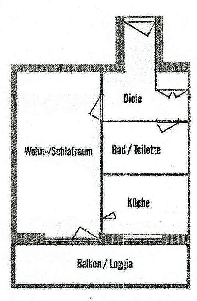 1 Zimmer Wohnung mit 38 m² in Hürth – Bild 7