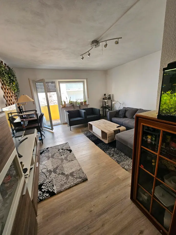 2 Zimmer Wohnung mit 58 m² in Mannheim – Bild 2