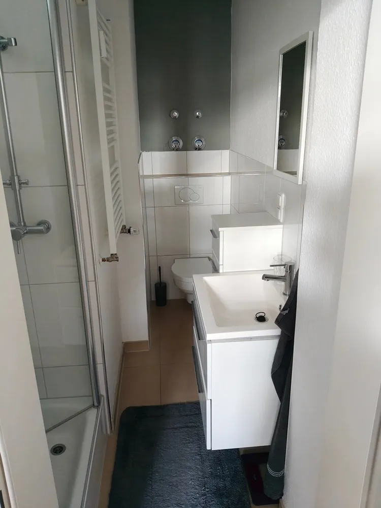 1 room apartment with 25 m² in Wiesbaden – Photo 4