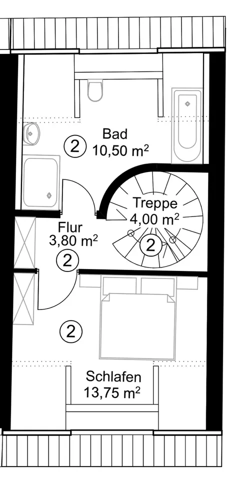 4 Zimmer Wohnung mit 130 m² in Herrenberg – Bild 10