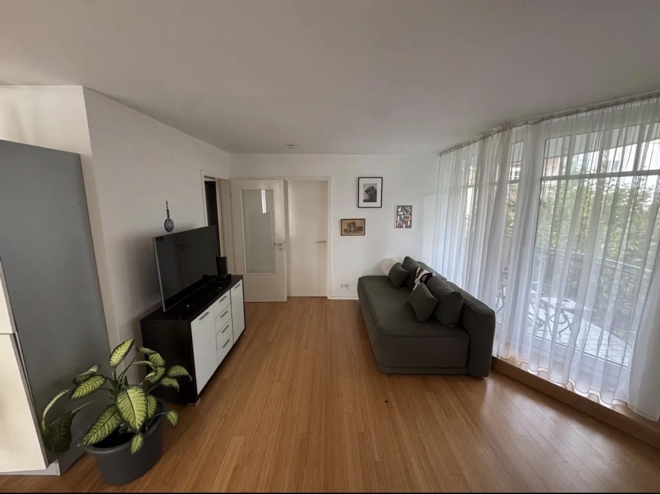 3 room apartment with 55 m² in Frankfurt am Main – Photo 1