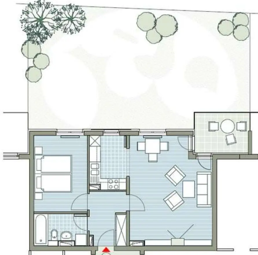 2 Zimmer Wohnung mit 56 m² in Halle (Saale) – Bild 9
