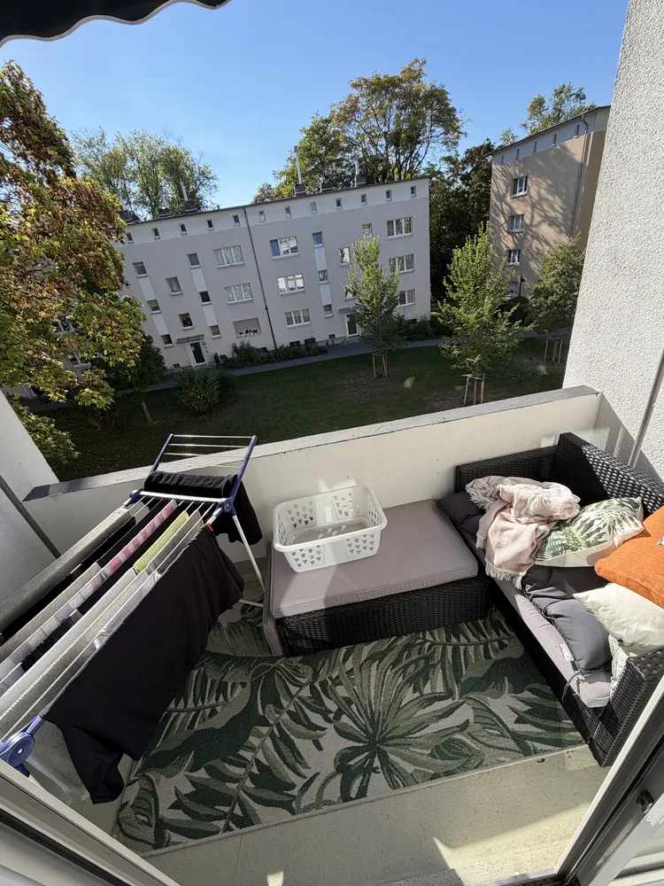 2 room apartment with 50 m² in Frankfurt am Main – Photo 5