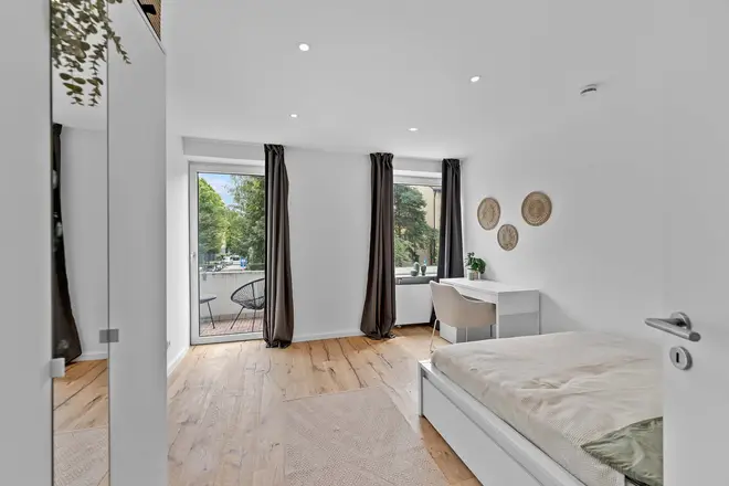 WG-Zimmer mit 11 m² in München – Bild 1