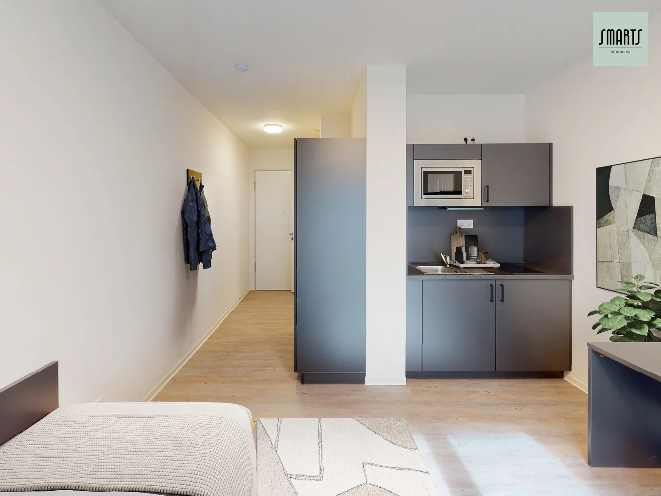 3 Zimmer Wohnung mit 54 m² in Nürnberg – Bild 4