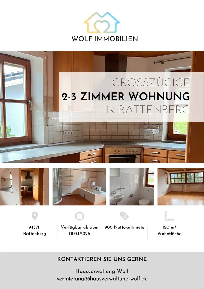3 Zimmer Wohnung mit 89 m² in Straubing – Bild 6