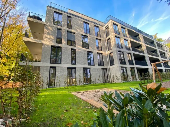1 Zimmer Wohnung mit 27 m² in Hamburg – Bild 1