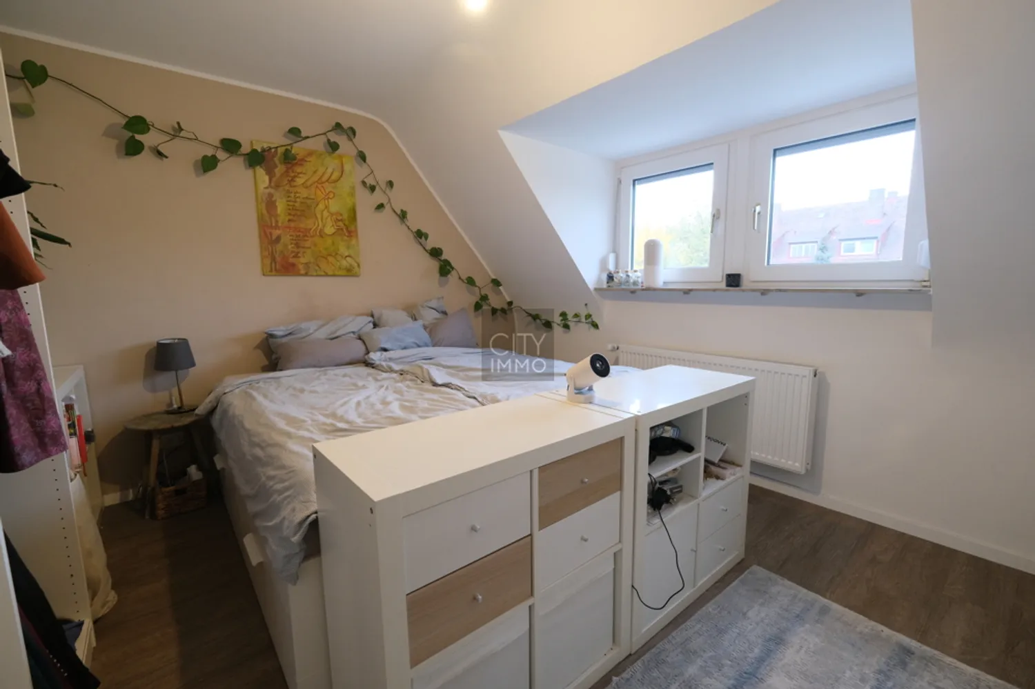 2 Zimmer Wohnung mit 54 m² in Nürnberg – Bild 3