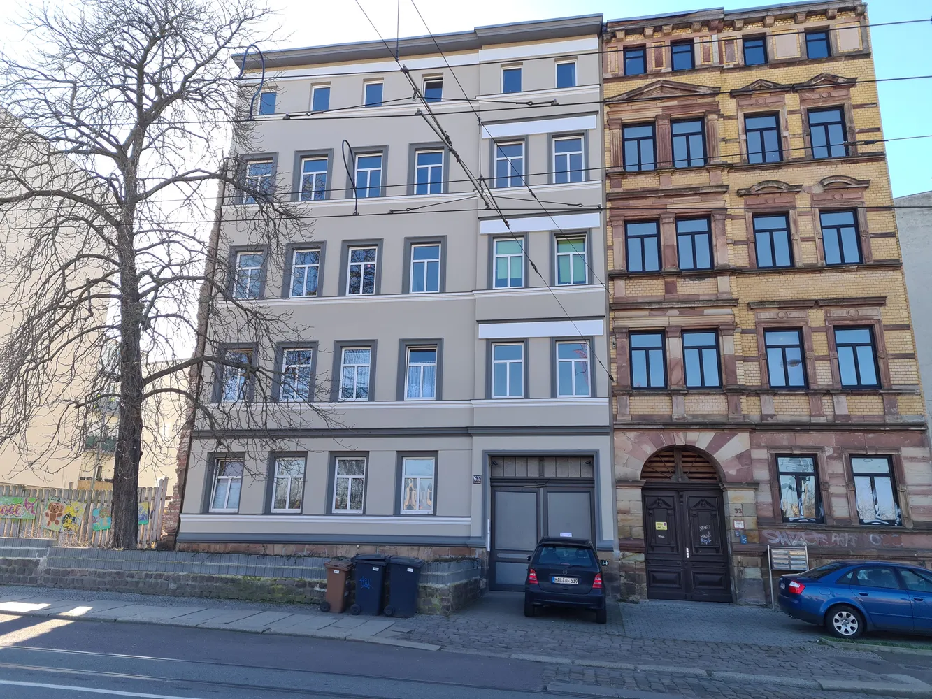 2 Zimmer Wohnung mit 41 m² in Halle (Saale) – Bild 1