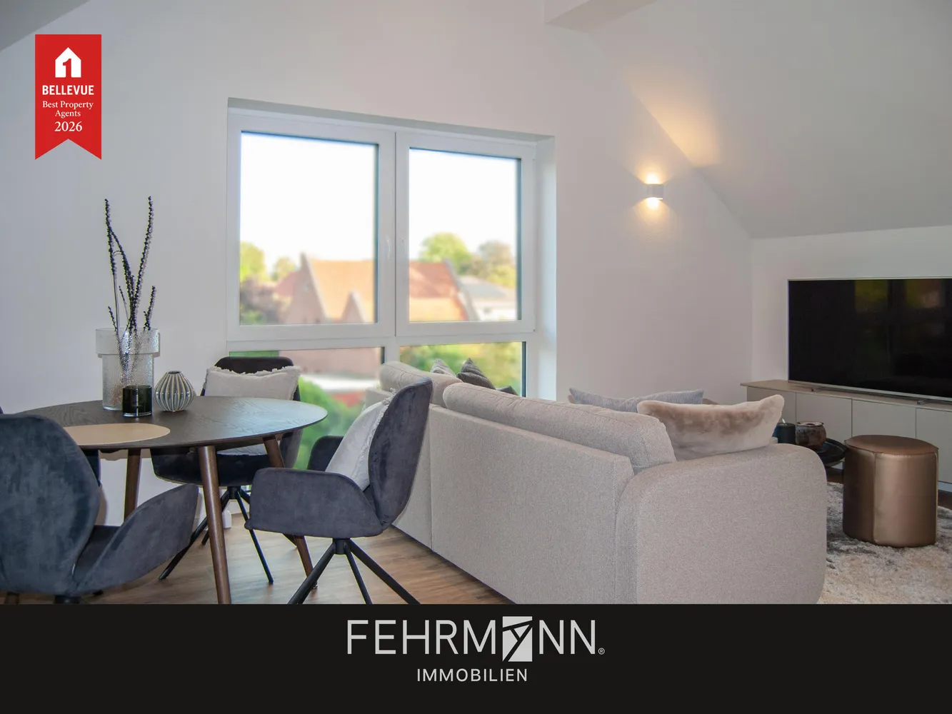 2 room apartment with 59 m² in Meppen – Photo 11