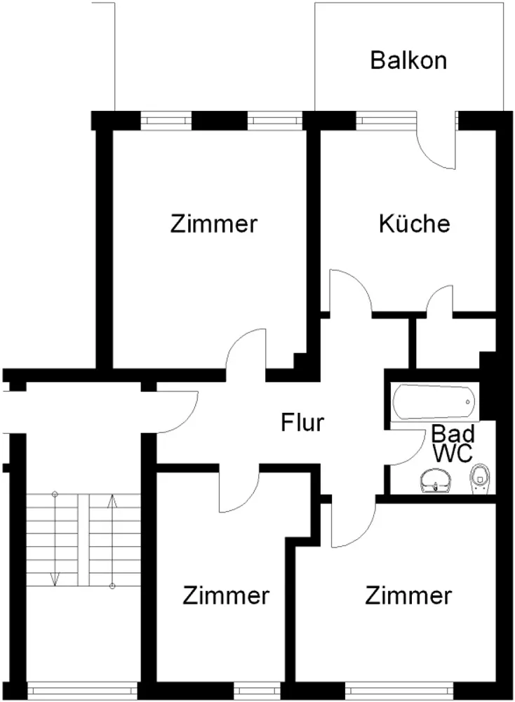3 Zimmer Wohnung mit 73 m² in Osnabrück – Bild 10