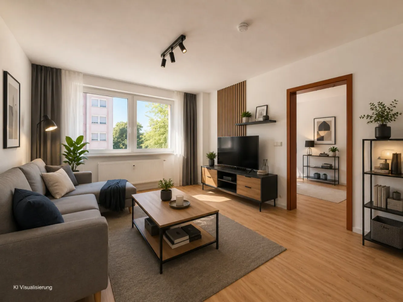 3 Zimmer Wohnung mit 56 m² in Suhl – Bild 1