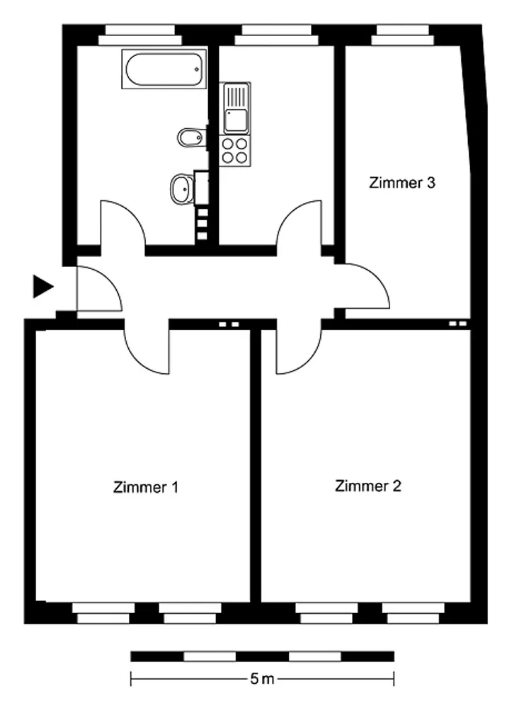 3 Zimmer Wohnung mit 74 m² in Berlin – Bild 6