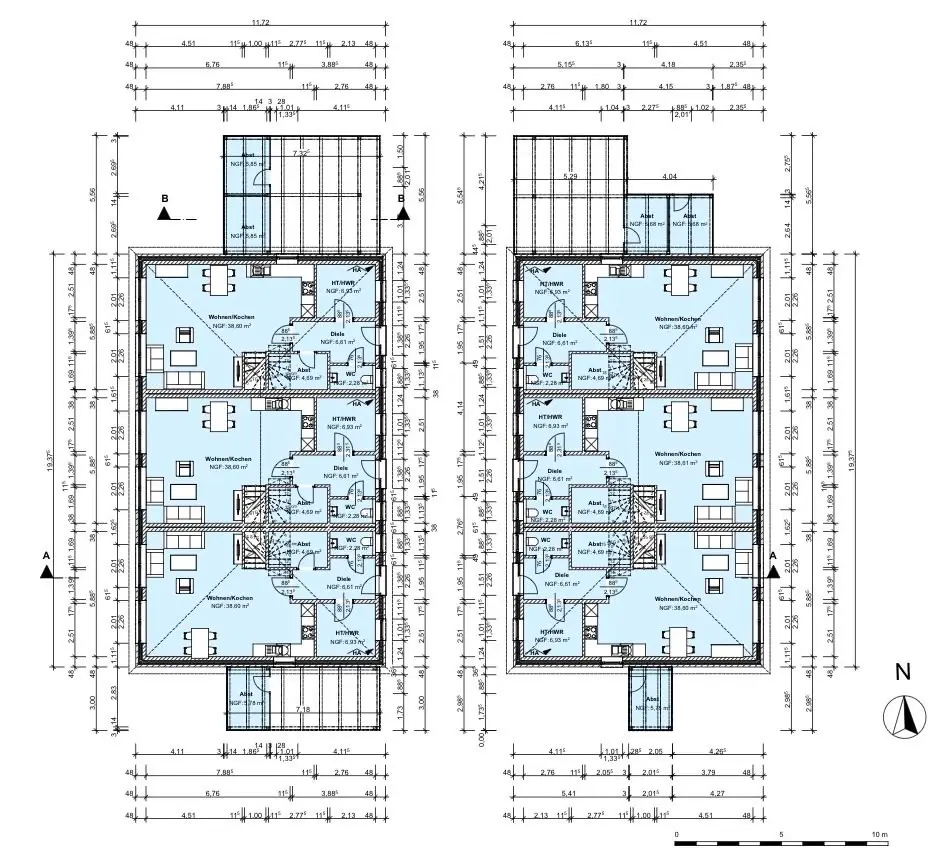 4 Zimmer Haus mit 127 m² in Cloppenburg – Bild 4