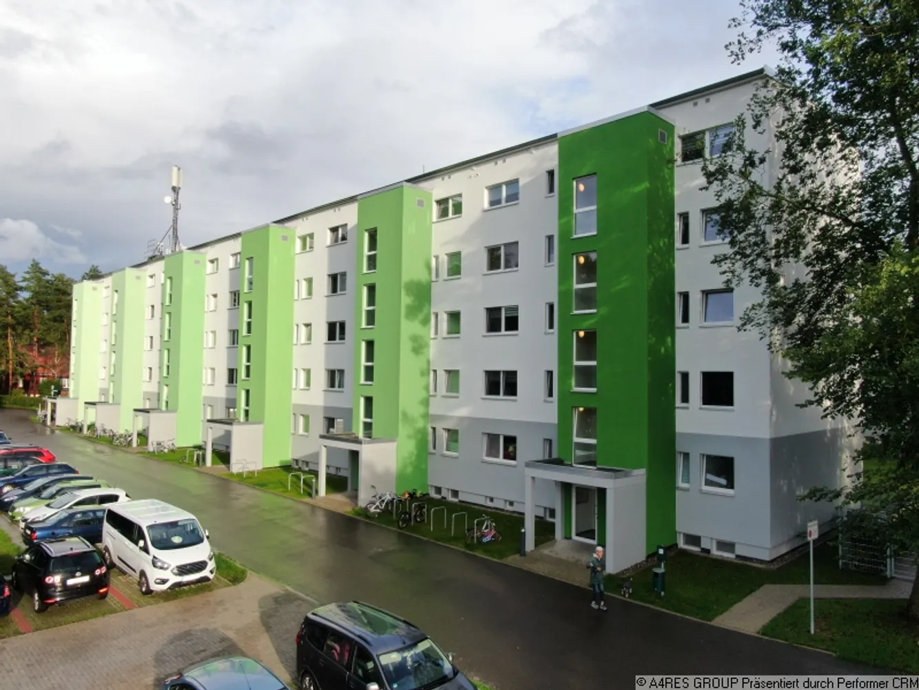 5 Zimmer Wohnung mit 115 m² in Greifswald – Bild 10