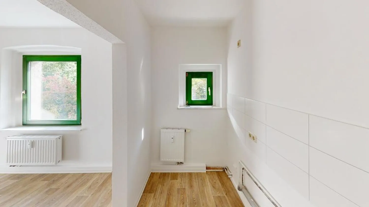 2 room apartment with 48 m² in Chemnitz – Photo 2