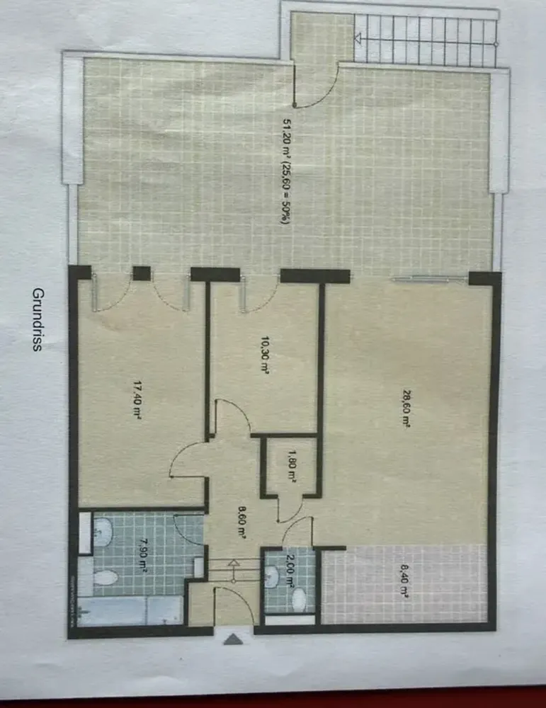 3 Zimmer Wohnung mit 111 m² in Frankfurt am Main – Bild 10