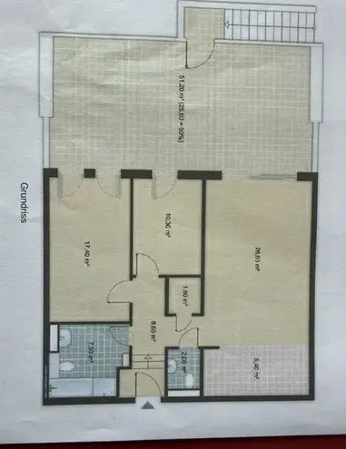 3 Zimmer Wohnung mit 111 m² in Frankfurt am Main – Bild 10