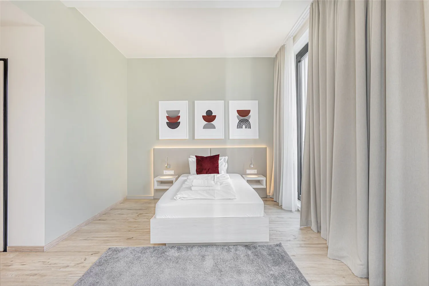 1 Zimmer Wohnung mit 25 m² in München – Bild 5