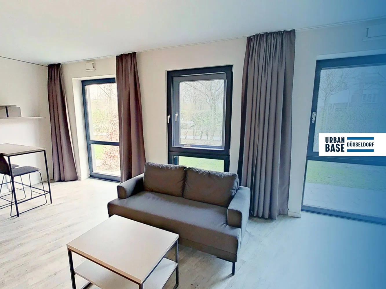1 Zimmer Wohnung mit 35 m² in Düsseldorf – Bild 2