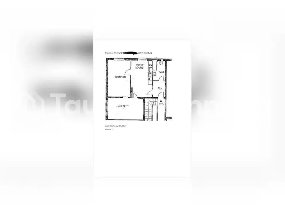 2 Zimmer Wohnung mit 22 m² in Aachen – Bild 9