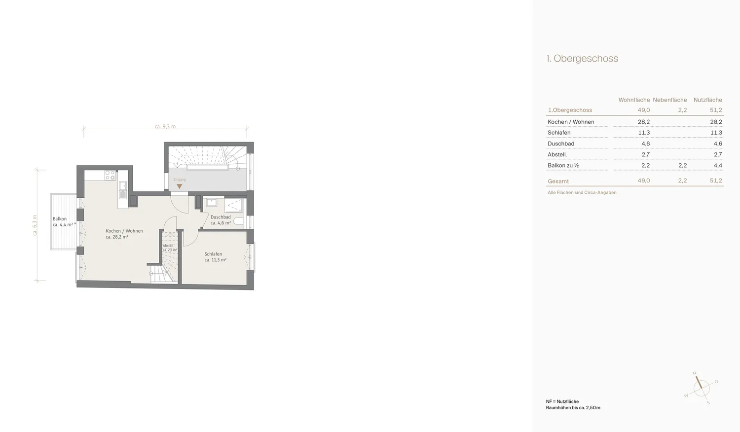4 Zimmer Wohnung mit 90 m² in München – Bild 11
