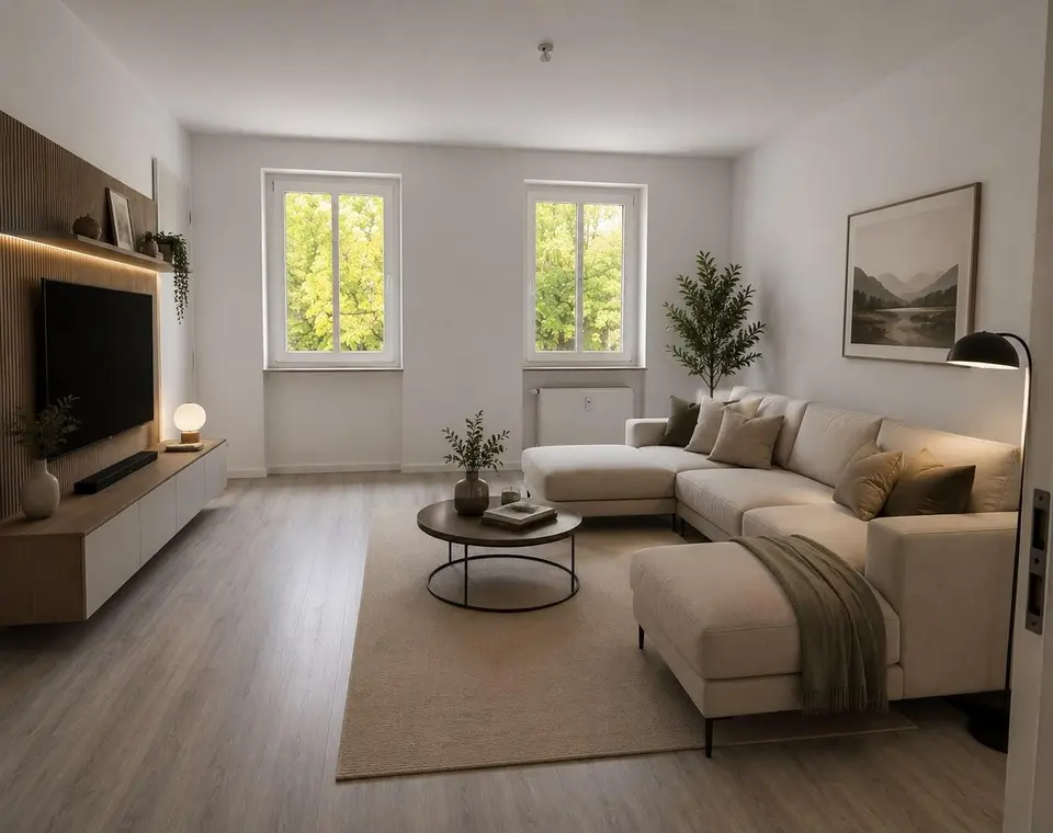 3 Zimmer Wohnung mit 72 m² in Zeitz – Bild 1
