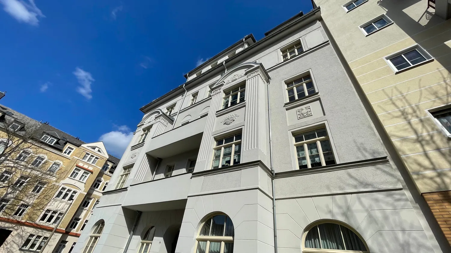 4 room apartment with 110 m² in Chemnitz – Photo 2