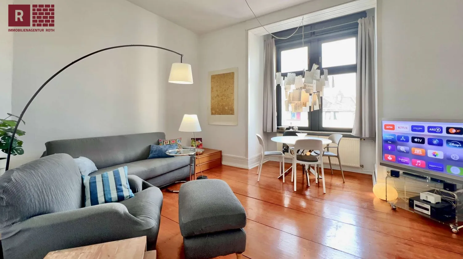 3 Zimmer Wohnung mit 85 m² in Frankfurt am Main – Bild 1